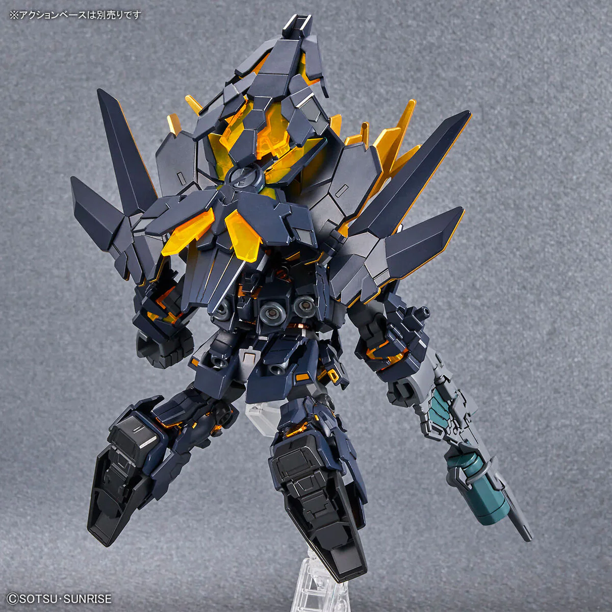 GUNDAM - Cross Silhouette Gundam Unicorn Gundam 2 Banshee (Destroy Mode) & Banshee Norn Parts Set - Image 6