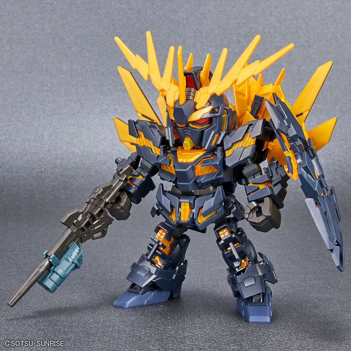 GUNDAM - Cross Silhouette Gundam Unicorn Gundam 2 Banshee (Destroy Mode) & Banshee Norn Parts Set - Image 8