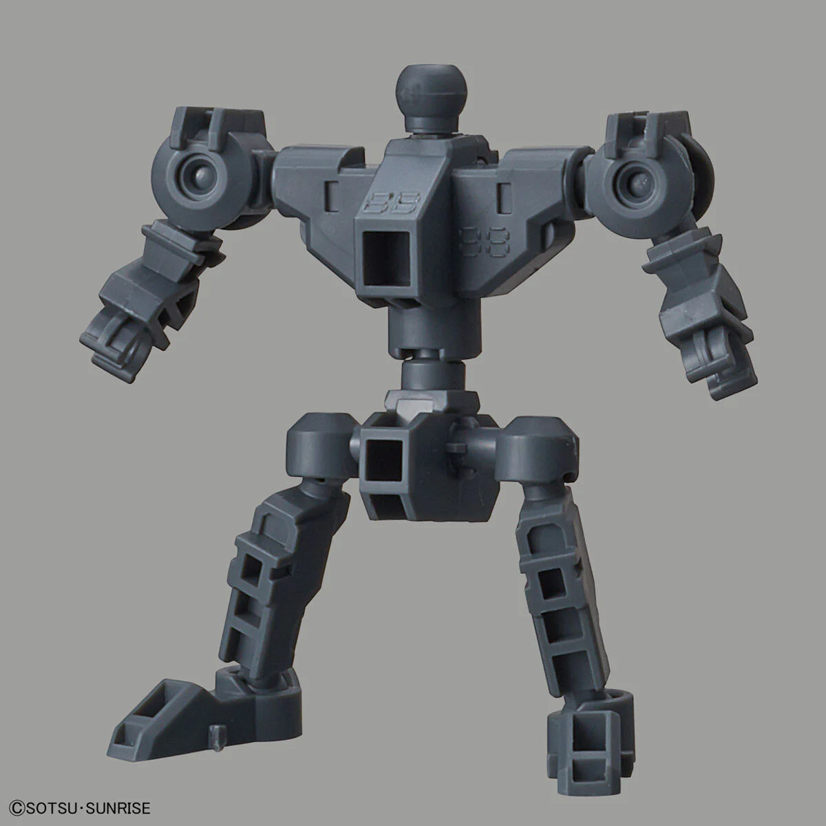 GUNDAM - Cross Silhouette Gundam Unicorn Gundam 2 Banshee (Destroy Mode) & Banshee Norn Parts Set - Image 9