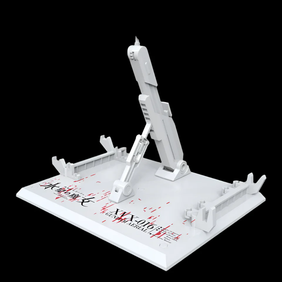 DDB - 1/100 FM Aerial Weapon Rack Action Base - Image 2