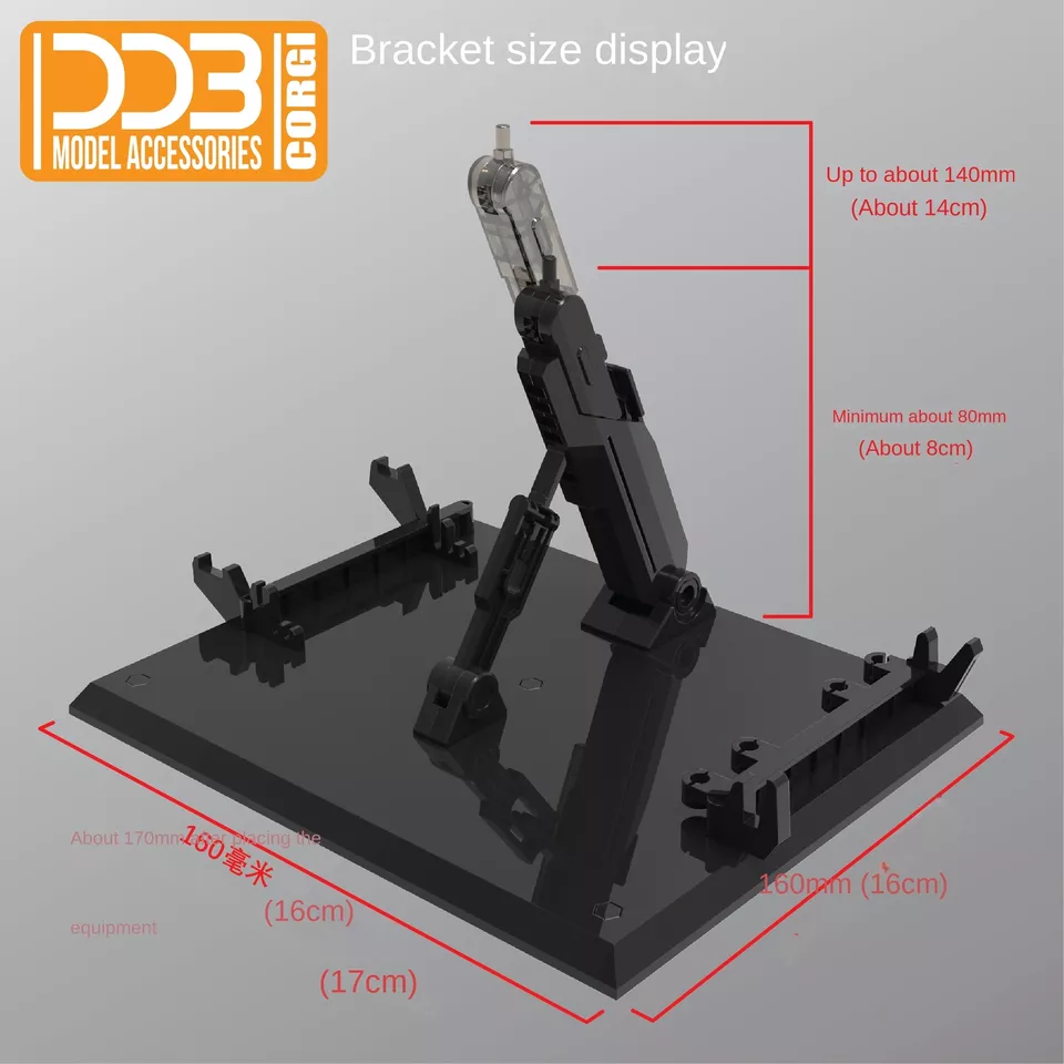 DDB - 1/100 FM Aerial Weapon Rack Action Base - Image 3