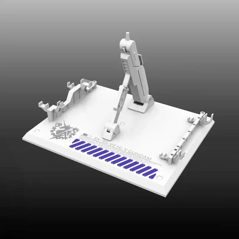DDB - 1/144 Weapon Rack Action Base for RG Hi-v - Image 2