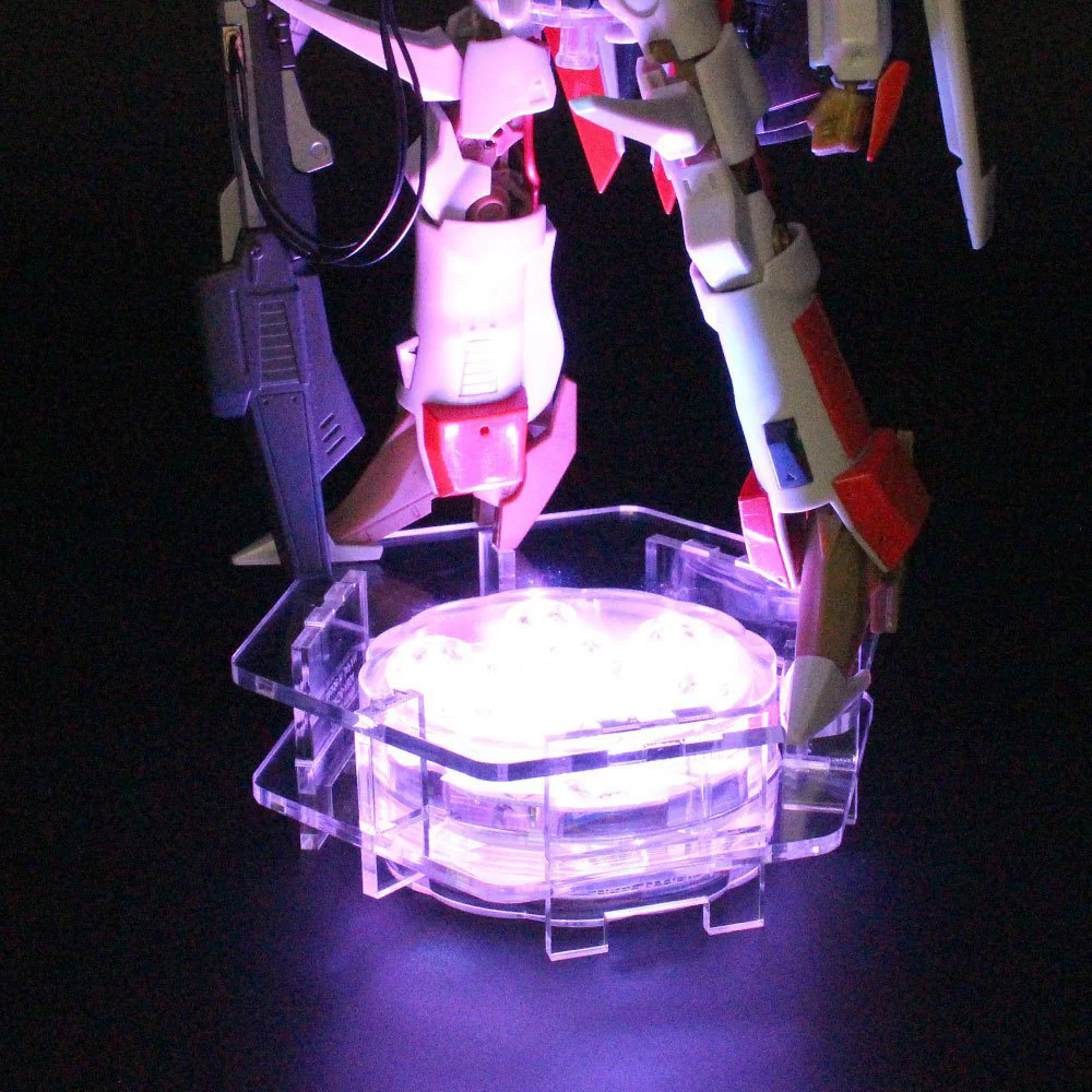 GUNDAM - Figure Stage Light Up Base AB5 LED Bundled Set [PRE-ORDER] - Image 3