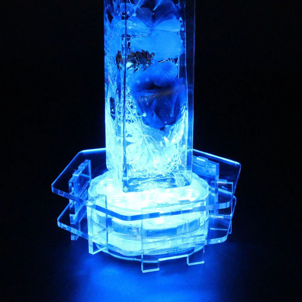 GUNDAM - Figure Stage Light Up Base AB5 LED Bundled Set [PRE-ORDER] - Image 5