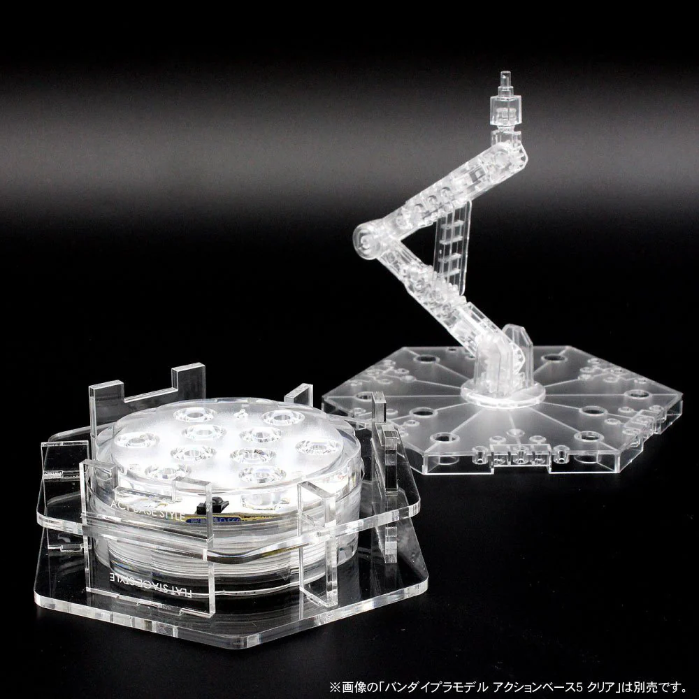 GUNDAM - Figure Stage Light Up Base AB5 LED Bundled Set [PRE-ORDER] - Image 6