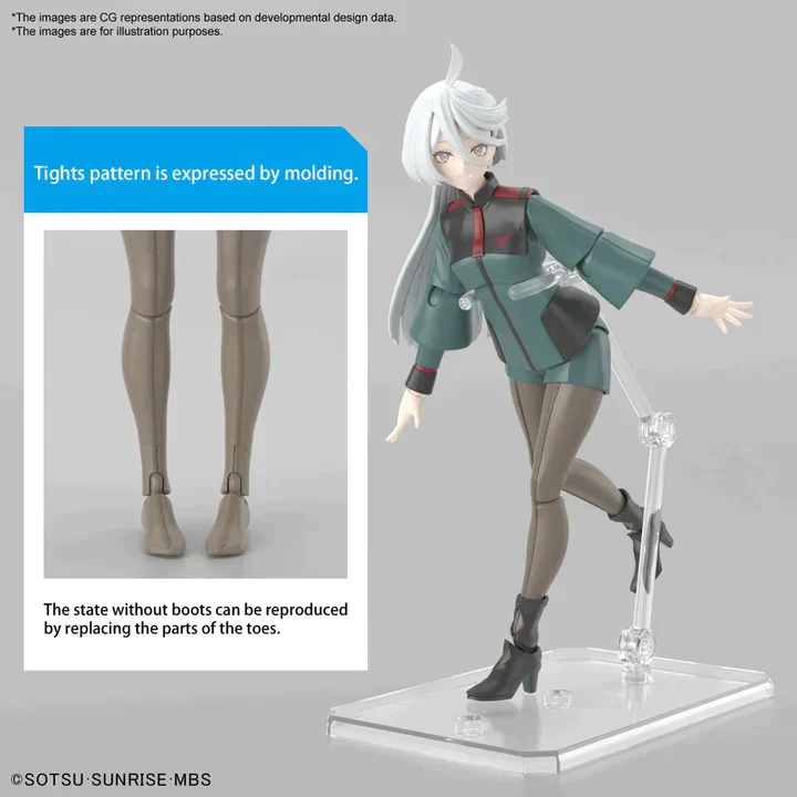 GUNDAM - Figurerise Standard Miorine Rembran - Image 3