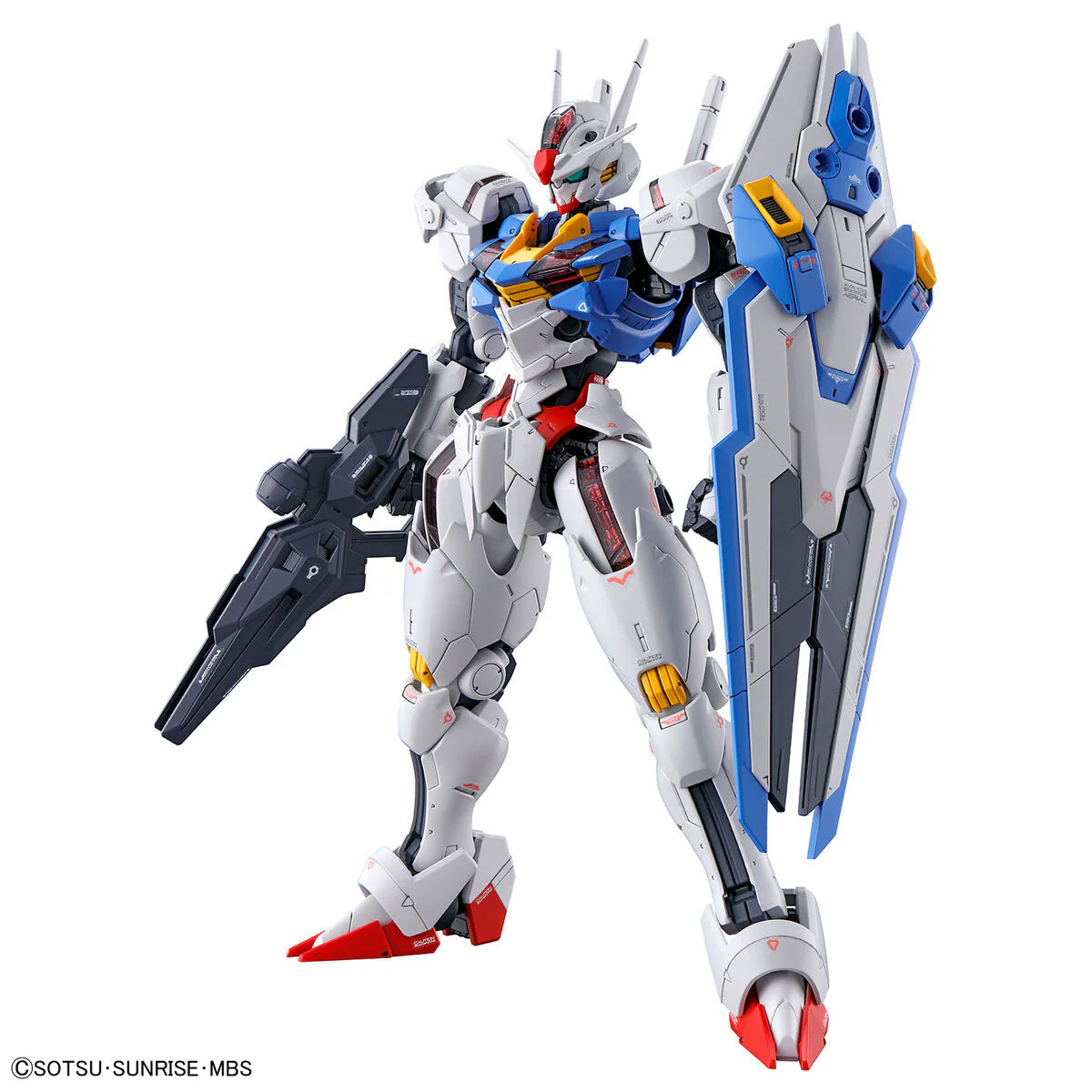 GUNDAM - FULL MECHANICS 1/100 Gundam Aerial - Image 13