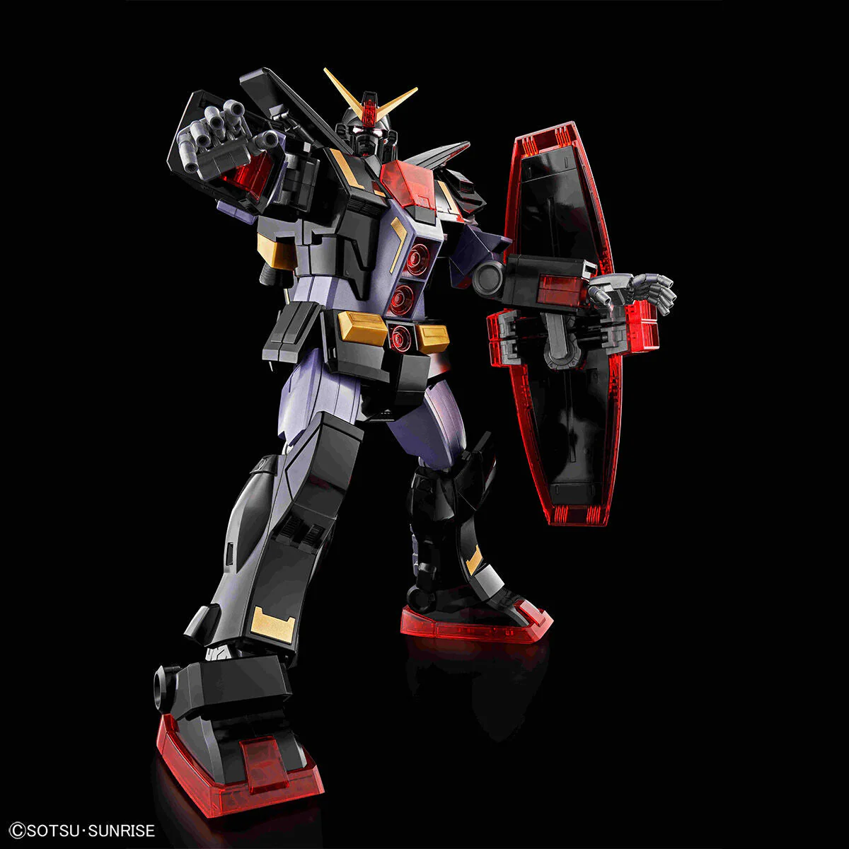 GUNDAM - Gundam Base Limited HGUC 1/144 Psycho Gundam [Metallic Gloss Injection] Event Limited Item - Image 3