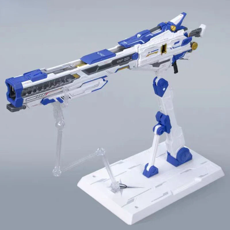 GUNDAM - Heavy Installation Explosive Magnetic Rail Gun For 1/100 or 1/144 - Image 3