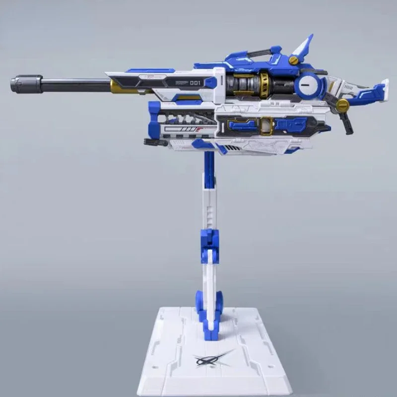 GUNDAM - Heavy Installation Explosive Magnetic Rail Gun For 1/100 or 1/144 - Image 4