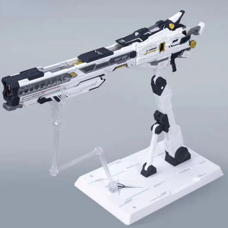 GUNDAM - Heavy Installation Explosive Magnetic Rail Gun For 1/100 or 1/144 - Image 5