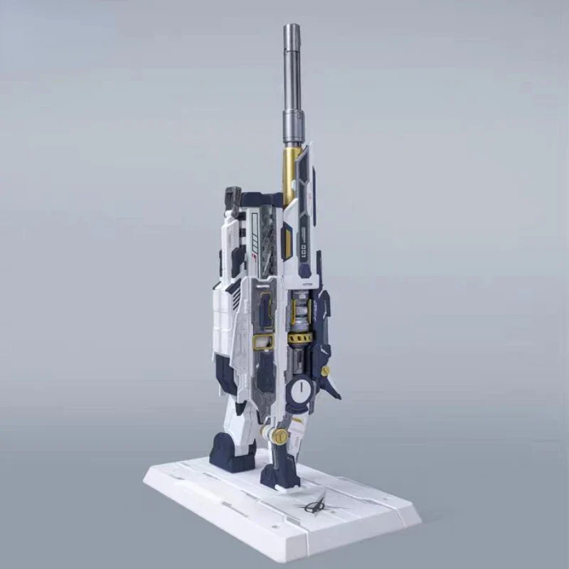 GUNDAM - Heavy Installation Explosive Magnetic Rail Gun For 1/100 or 1/144 - Image 6
