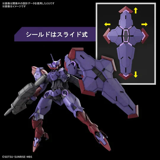 GUNDAM - HG 1/144 Beguir-pente - Image 7