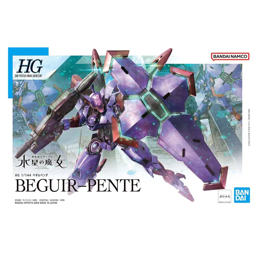 GUNDAM - HG 1/144 Beguir-pente - Image 9