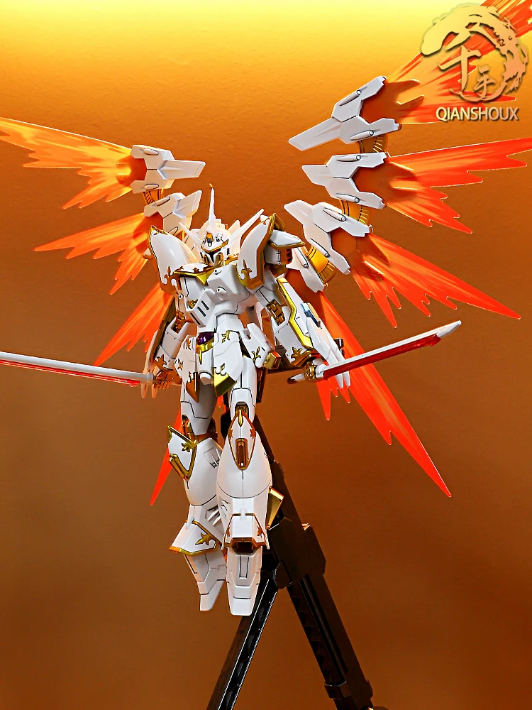 GUNDAM -  HG 1/144 Black Knight Squad Cal-re. A Custom Paint - Image 2