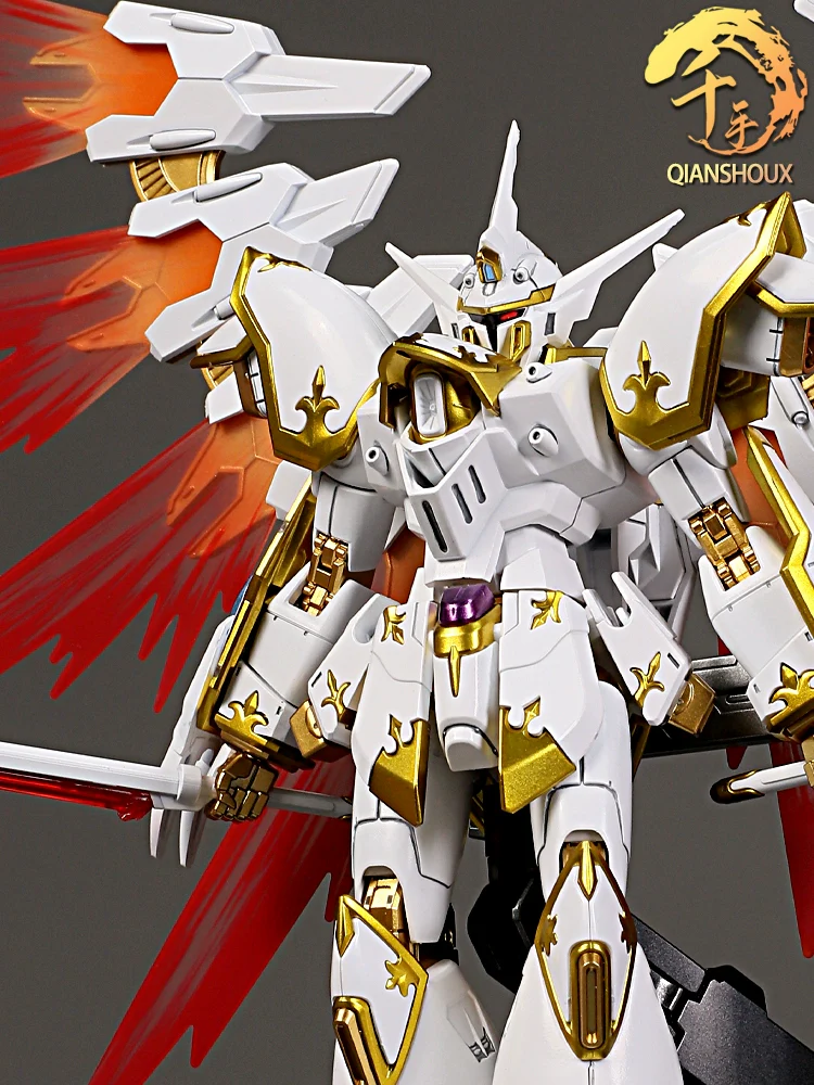 GUNDAM -  HG 1/144 Black Knight Squad Cal-re. A Custom Paint - Image 3
