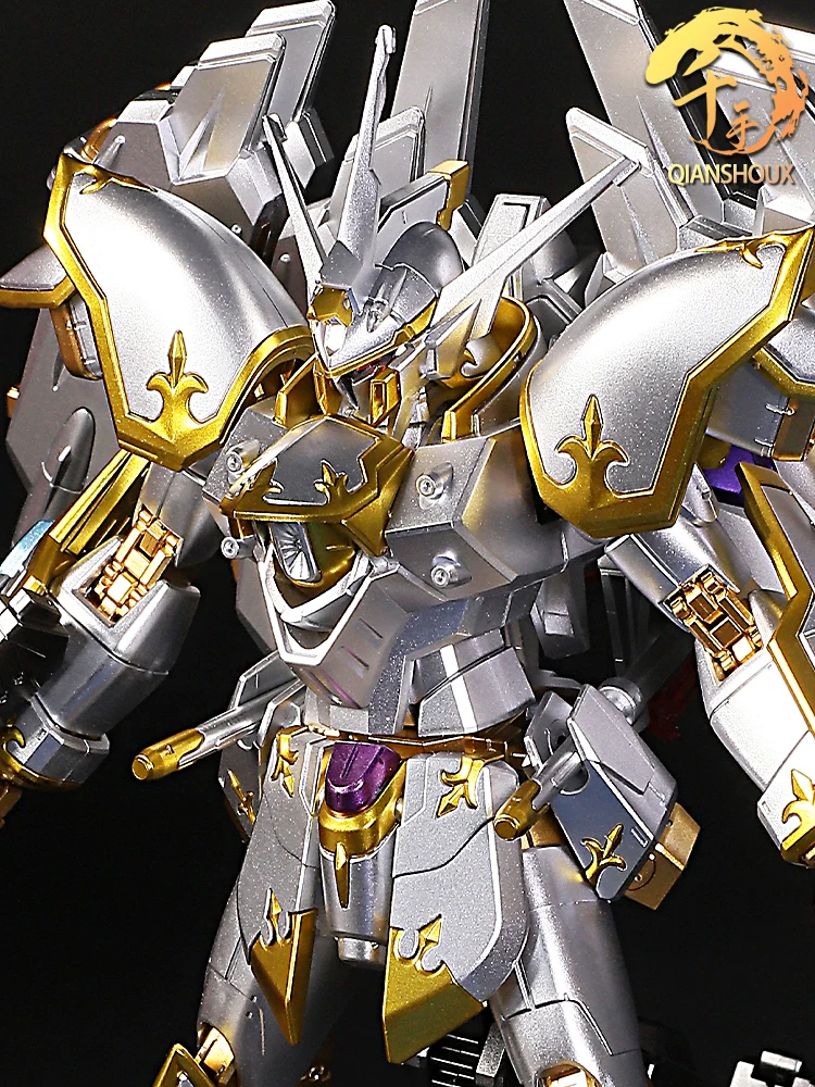 GUNDAM -  HG 1/144 Black Knight Squad Cal-re. A Custom Paint - Image 5