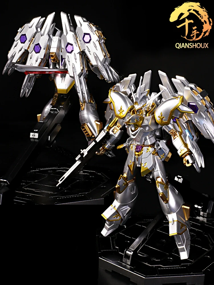 GUNDAM -  HG 1/144 Black Knight Squad Cal-re. A Custom Paint - Image 6