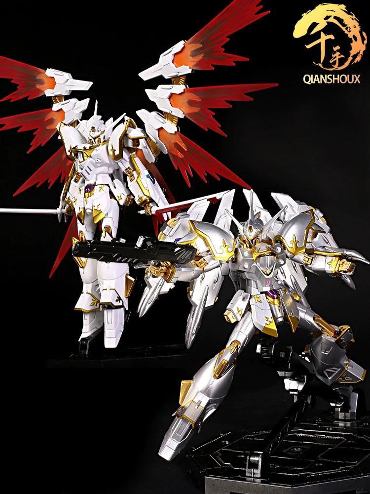 GUNDAM -  HG 1/144 Black Knight Squad Cal-re. A Custom Paint - Image 7