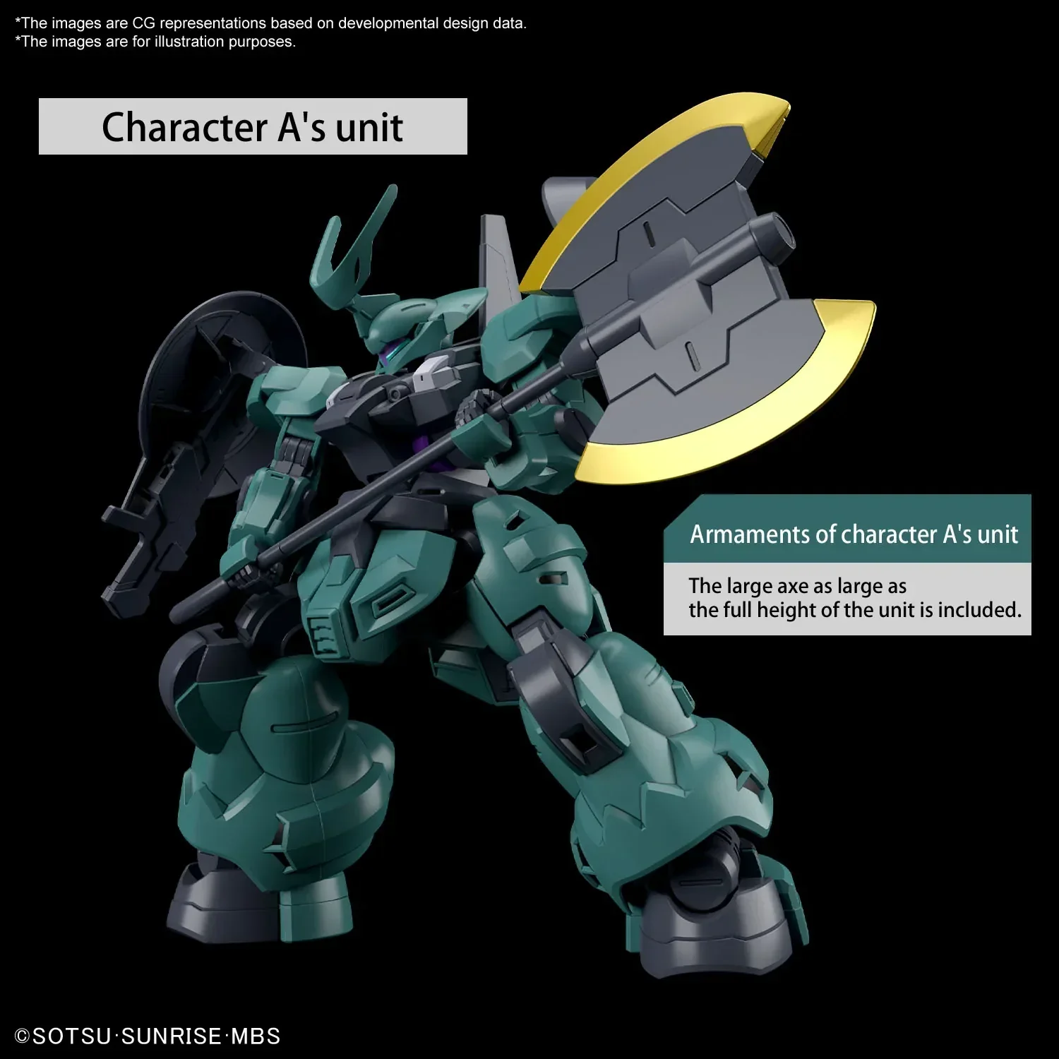 GUNDAM - HG 1/144 Dilanza Standard Type/laudas Dilanza - Image 2
