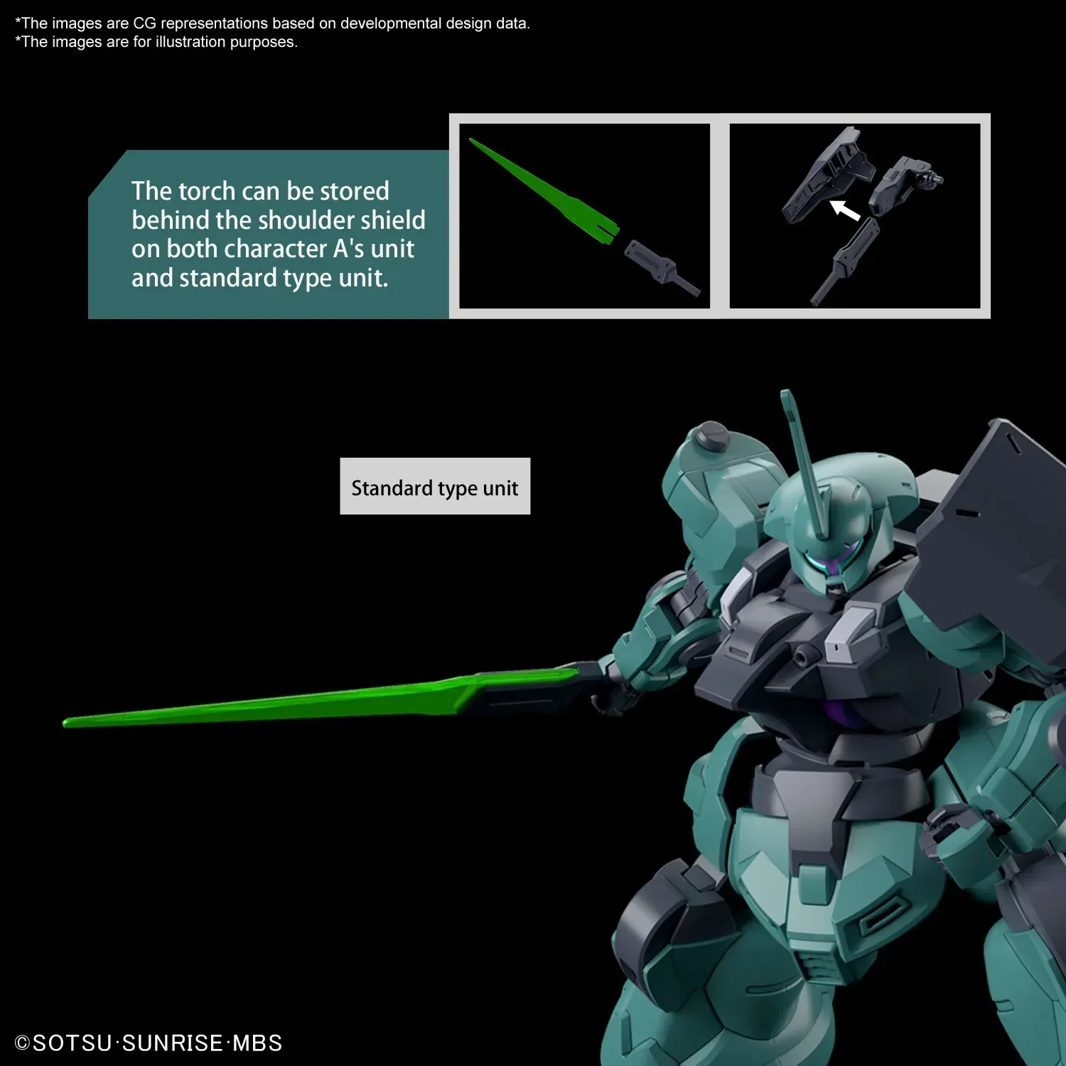 GUNDAM - HG 1/144 Dilanza Standard Type/laudas Dilanza - Image 6