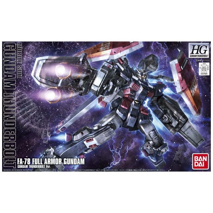 GUNDAM - HG 1/144 Full Armor Gundam [gundam Thunderbolt Ver.] - Image 6