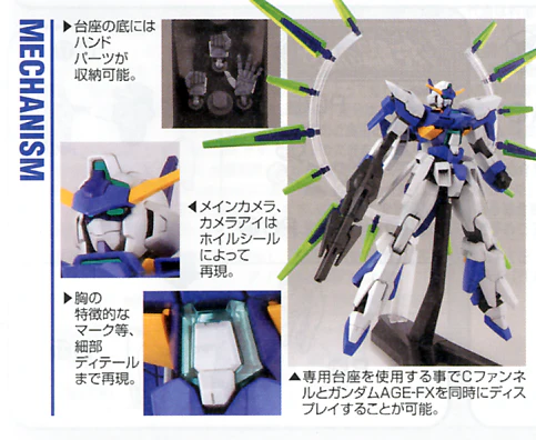 GUNDAM - HG 1/144 Gundam AGE-FX - Image 2