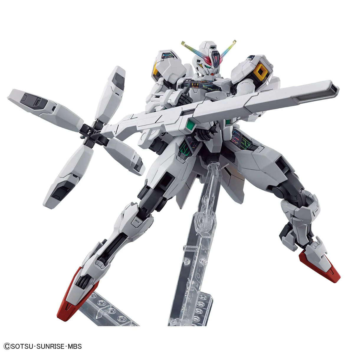 GUNDAM - HG 1/144 Gundam Calibarn - Image 8