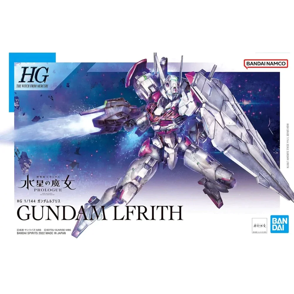 GUNDAM - HG 1/144 Gundam Lfrith - Image 8