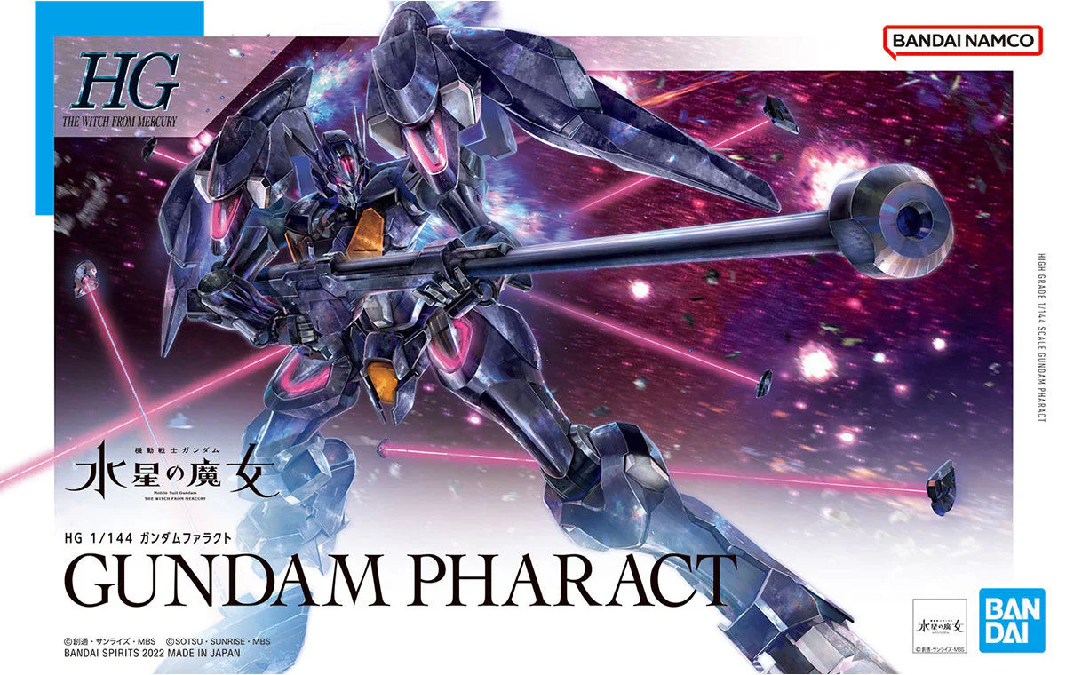 GUNDAM - HG 1/144 Gundam Pharact - Image 2