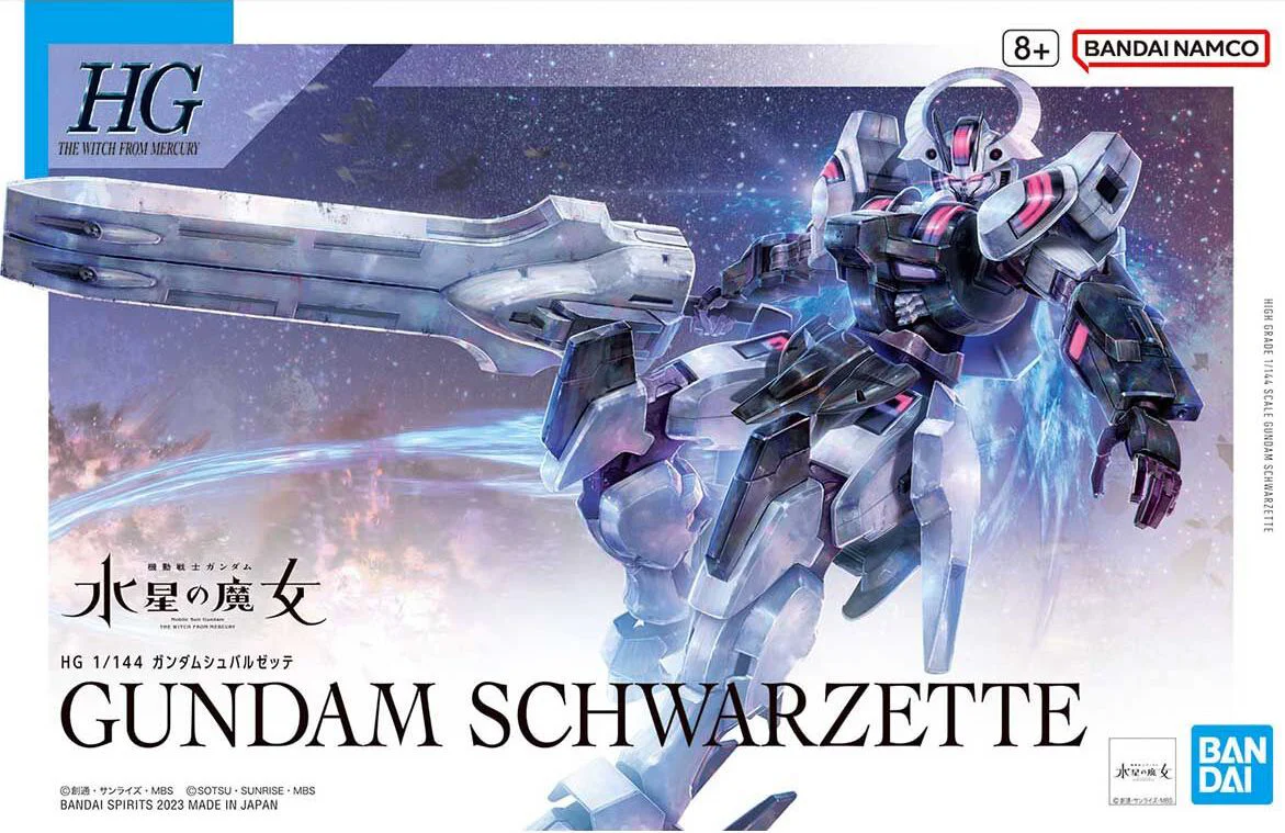GUNDAM - HG 1/144 Gundam Schwarzette - Image 10