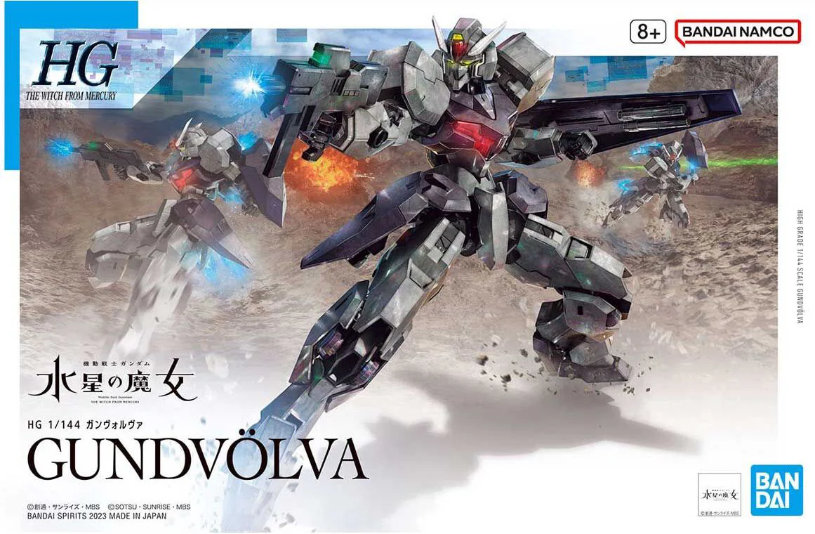 GUNDAM - HG 1/144 Gundvolva - Image 2