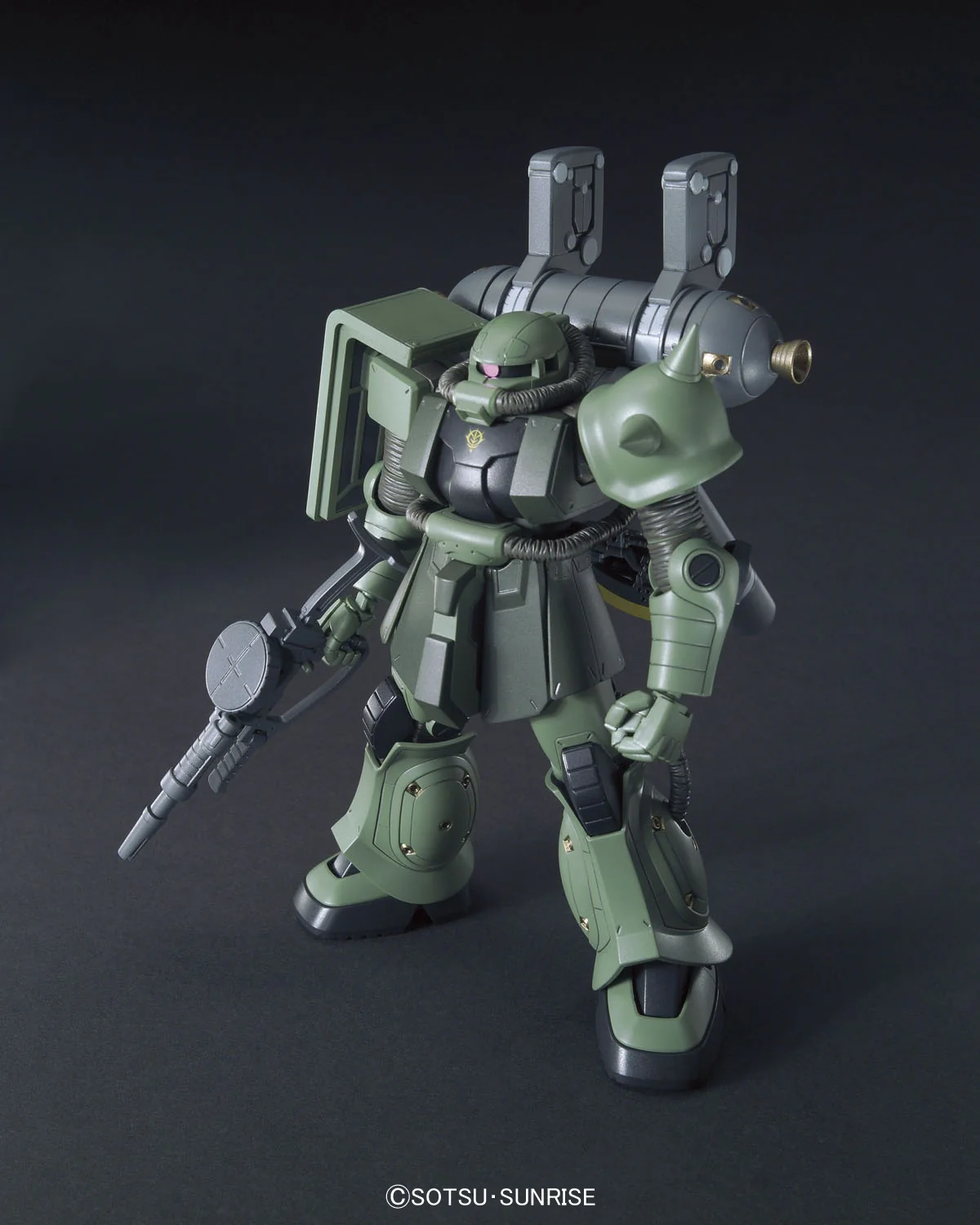 GUNDAM - HG 1/144 HG Zaku II + Big Gun Set [Thunderbolt Vers.] - Image 2