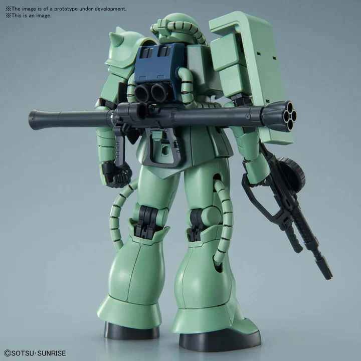 GUNDAM - HG 1/144 MS06 ZAKU II - Image 2