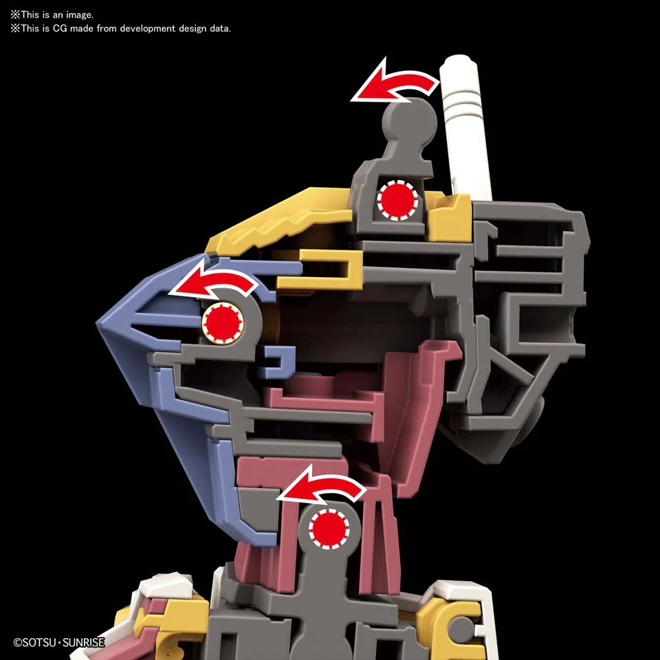 GUNDAM - HG 1/144 RX-78-2 Gundam [Beyond Global] - Image 8