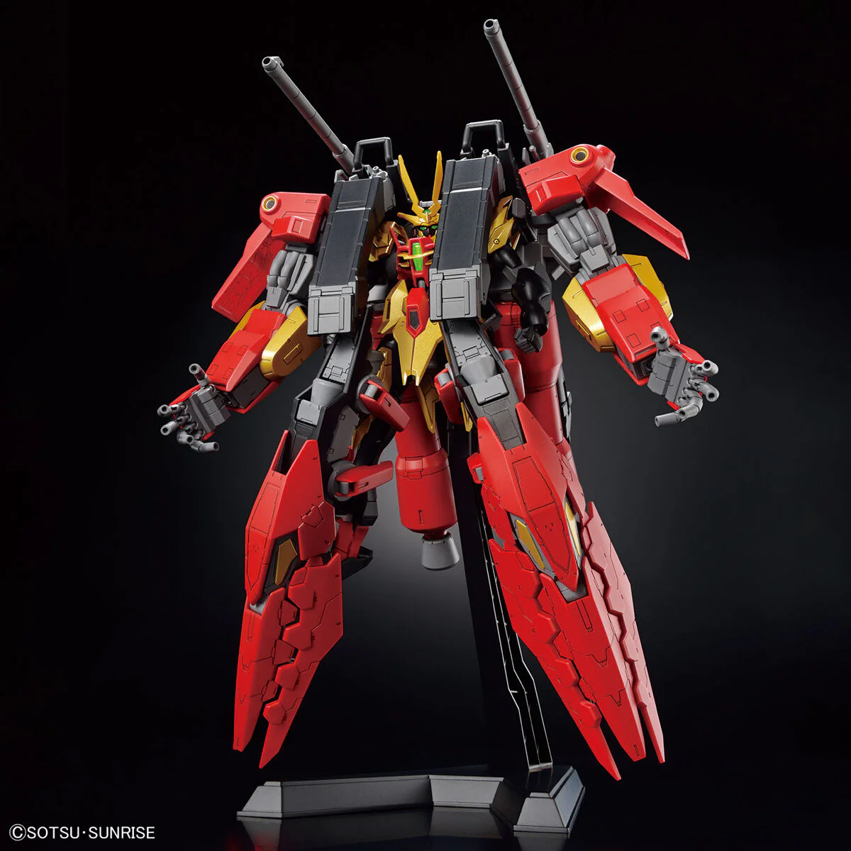 GUNDAM - HG 1/144 Typhoeus Gundam Chimera (Gundam Build Metaverse)