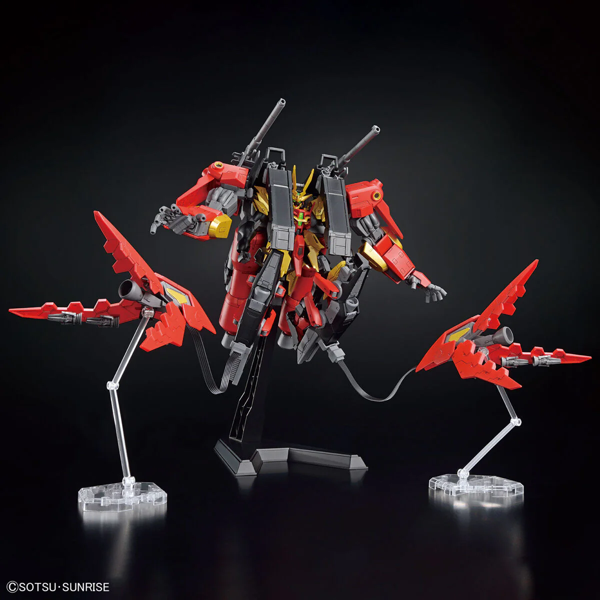 GUNDAM - HG 1/144 Typhoeus Gundam Chimera (Gundam Build Metaverse) - Image 7