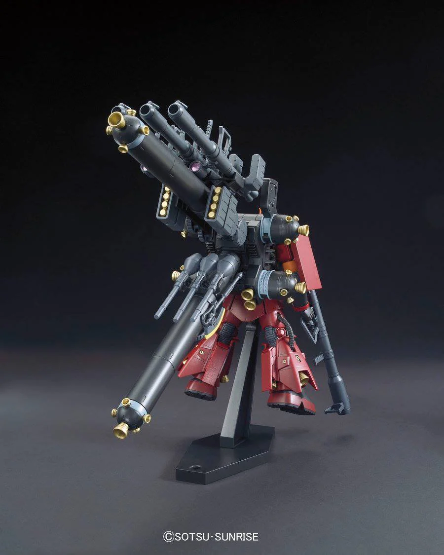 GUNDAM - HG 1/144 Zaku II High Mobility Type Psycho Zaku [gundam Thunderbolt Ver.] - Image 2