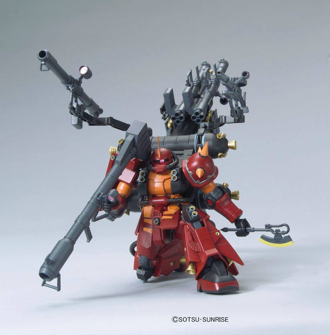 GUNDAM - HG 1/144 Zaku II High Mobility Type Psycho Zaku [gundam Thunderbolt Ver.] - Image 3
