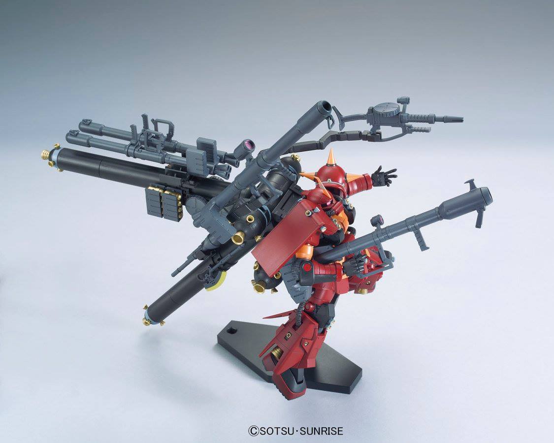 GUNDAM - HG 1/144 Zaku II High Mobility Type Psycho Zaku [gundam Thunderbolt Ver.] - Image 4
