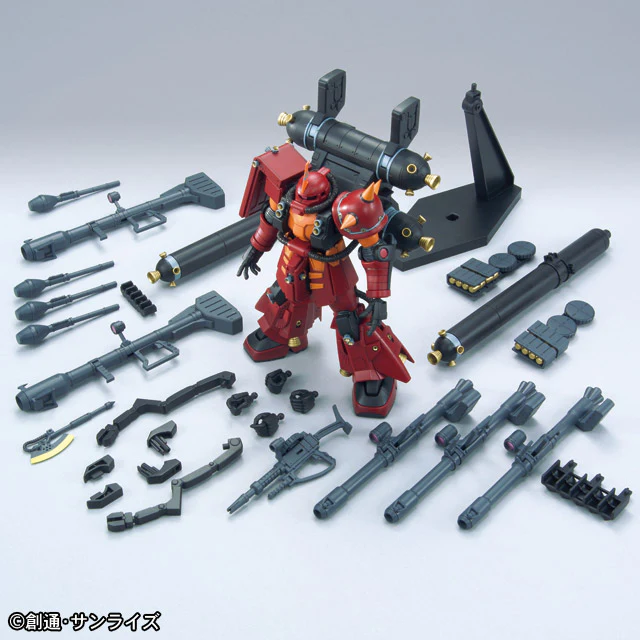 GUNDAM - HG 1/144 Zaku II High Mobility Type Psycho Zaku [gundam Thunderbolt Ver.] - Image 5