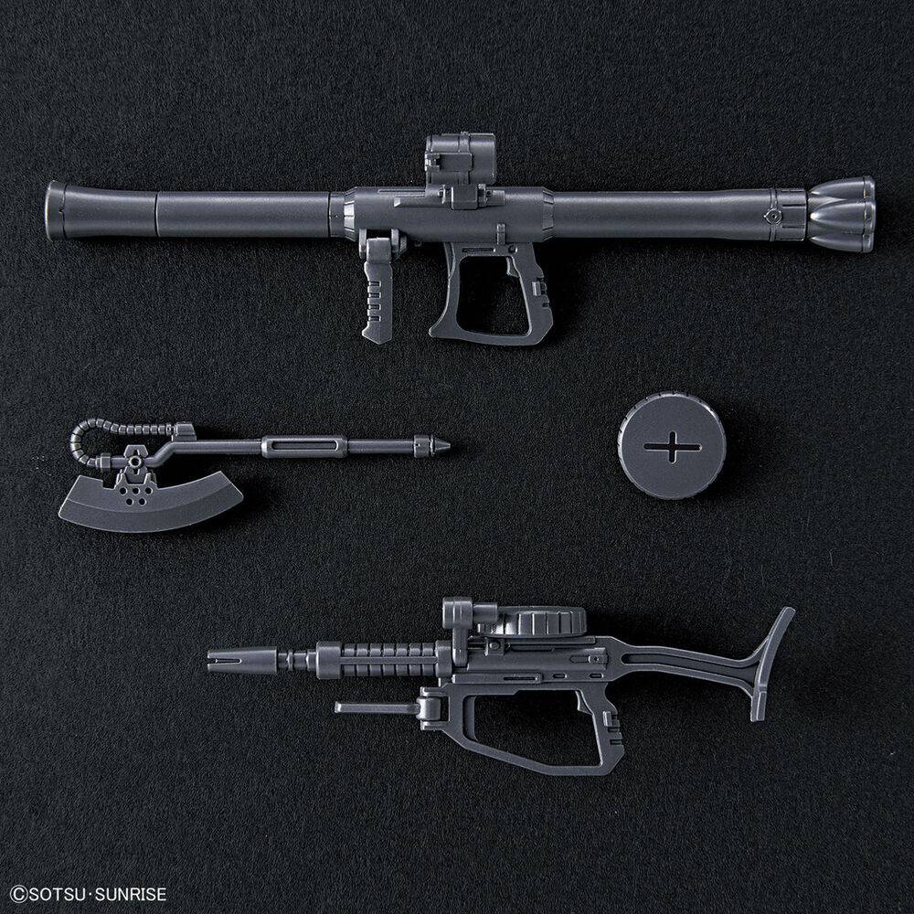 GUNDAM - HGUC 1/144 MS-06S Zaku II Model Kit - Image 7