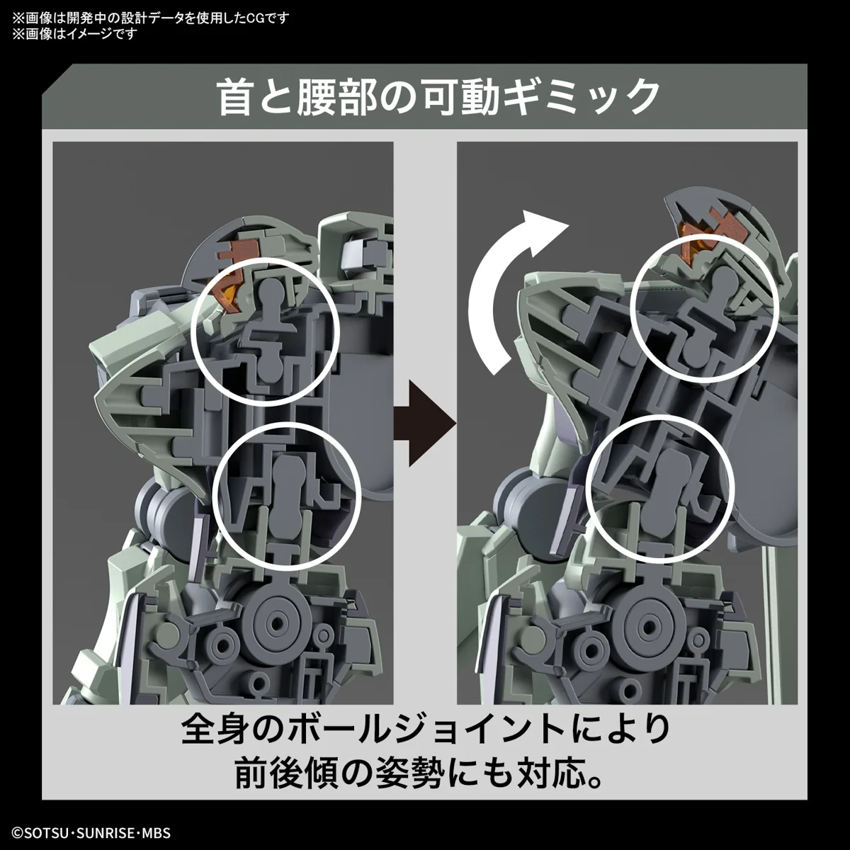 GUNDAM - HG 1/144 Zowort - Image 4