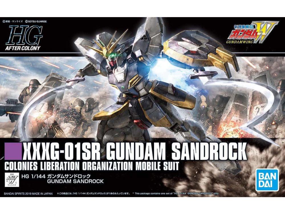 GUNDAM - HGAC 1/144 GUNDAM SANDROCK - Image 4