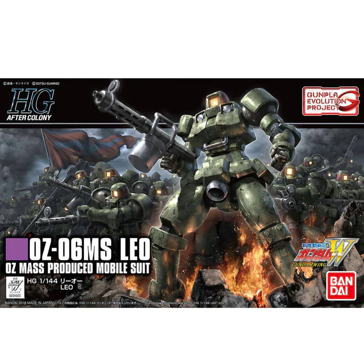 GUNDAM - HGAC 1/144 LEO - Image 7