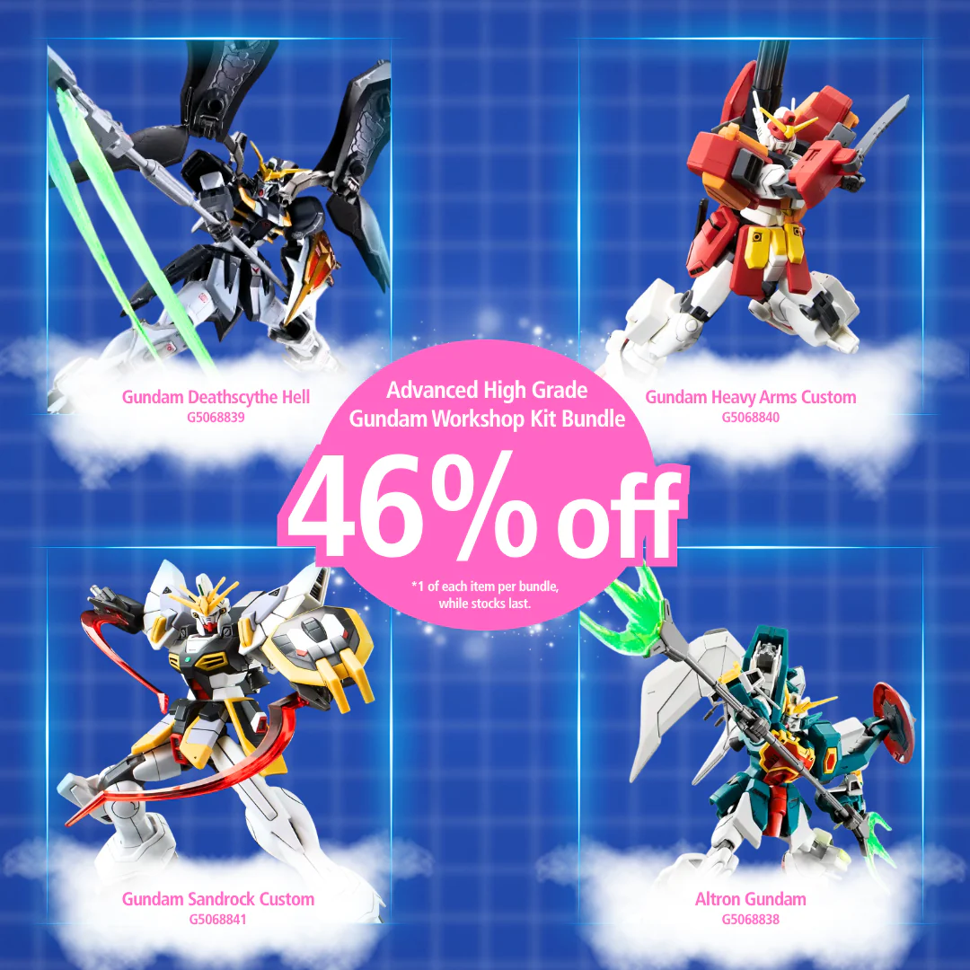 GUNDAM - HGAC 1/144 W Gundam Bundle Set Of 4 [PRE-ORDER ETA 18th MAY] - Image 2