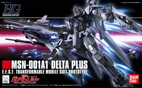 GUNDAM - HGUC 1/144 DELTA PLUS - Image 3