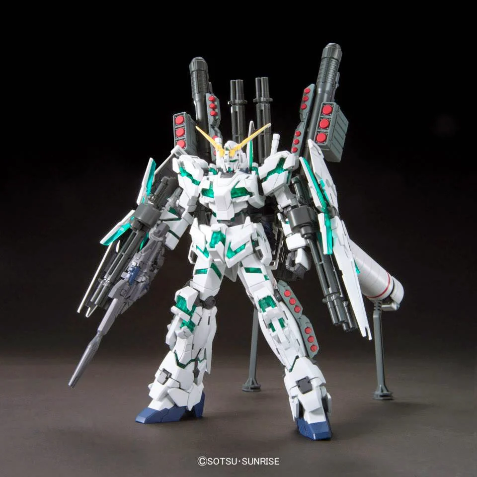 GUNDAM - HGUC 1/144 Full Armor Unicorn Gundam (Destroy Mode)