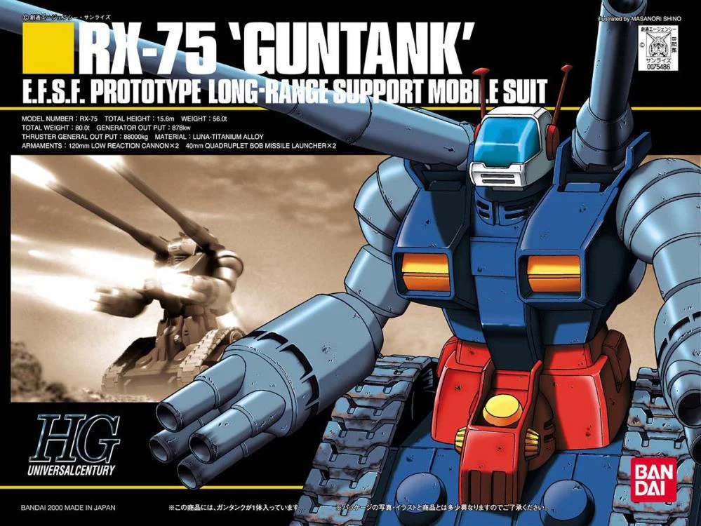 GUNDAM - HGUC 1/144 GUNTANK - Image 5