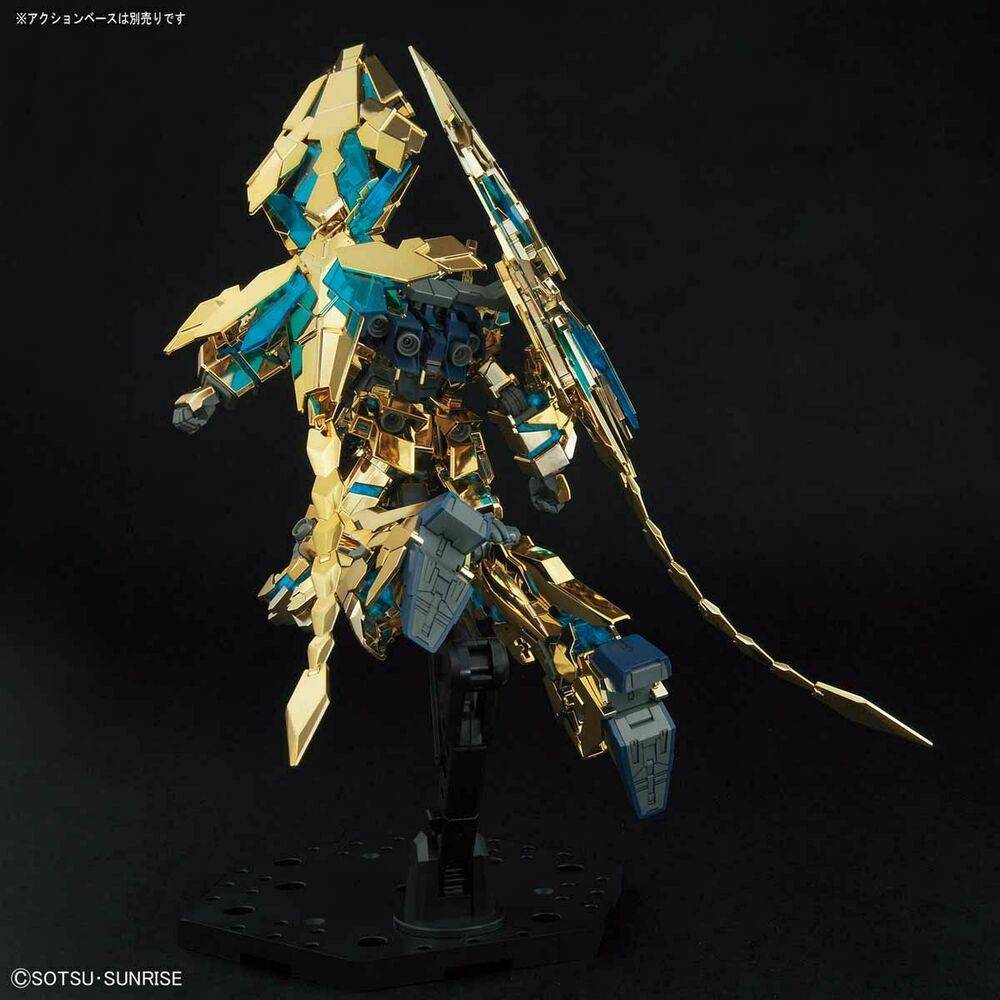 GUNDAM - HGUC 1/144 Unicorn Gundam 03 Phenex (Destroy Mode) (Narrative Ver.) [Gold Coating] - Image 3